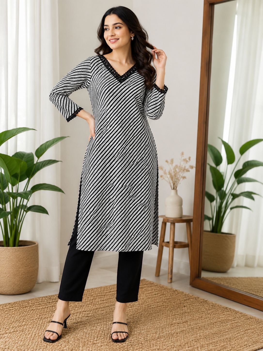 Cotton Grace Kurti